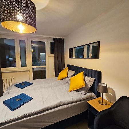 Przytulny Apartament W Centrum Szczecin Kültér fotó
