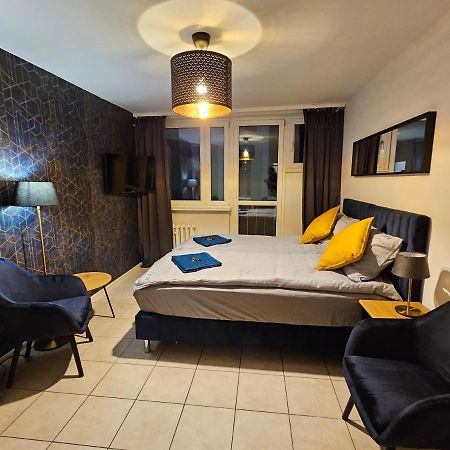 Przytulny Apartament W Centrum Szczecin Kültér fotó