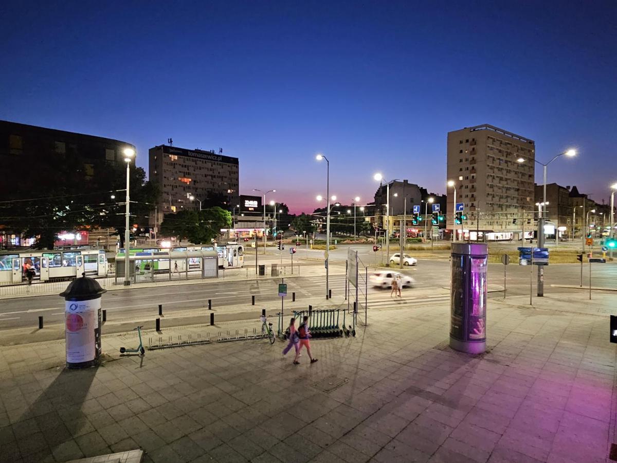 Przytulny Apartament W Centrum Szczecin Kültér fotó