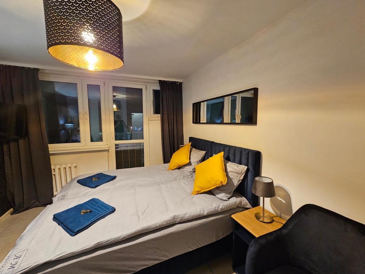 Przytulny Apartament W Centrum Szczecin Kültér fotó