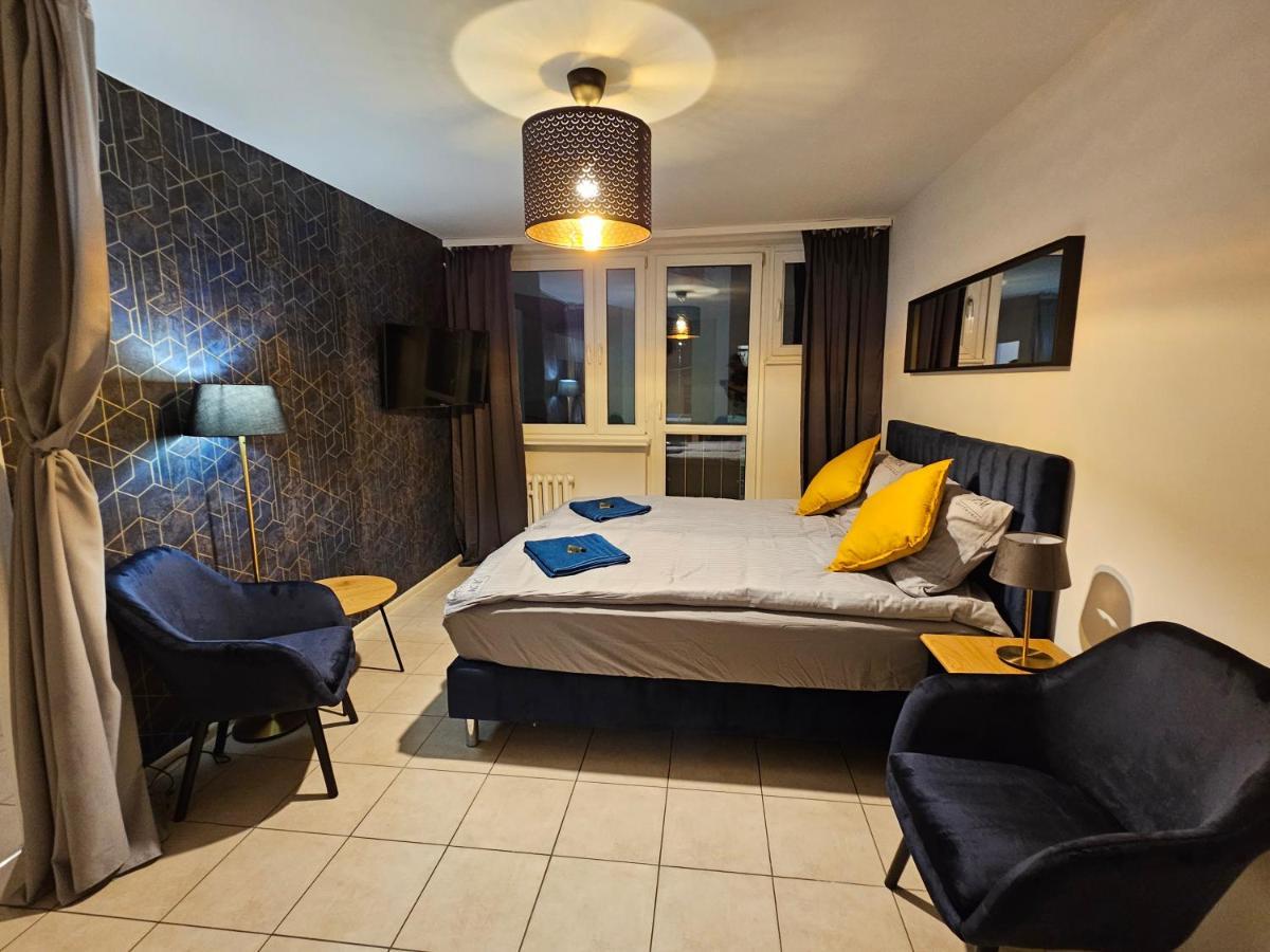 Przytulny Apartament W Centrum Szczecin Kültér fotó