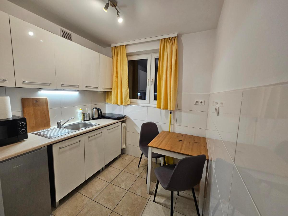 Przytulny Apartament W Centrum Szczecin Kültér fotó