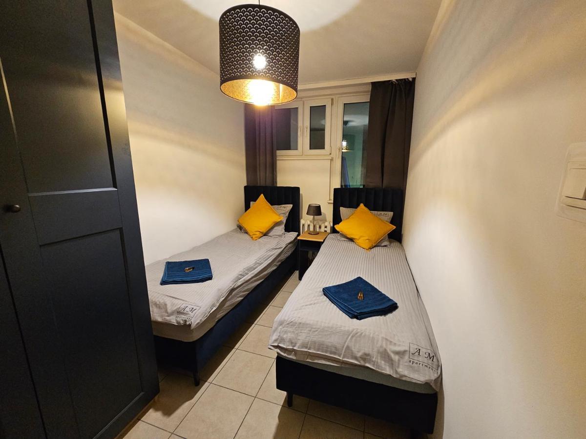 Przytulny Apartament W Centrum Szczecin Kültér fotó