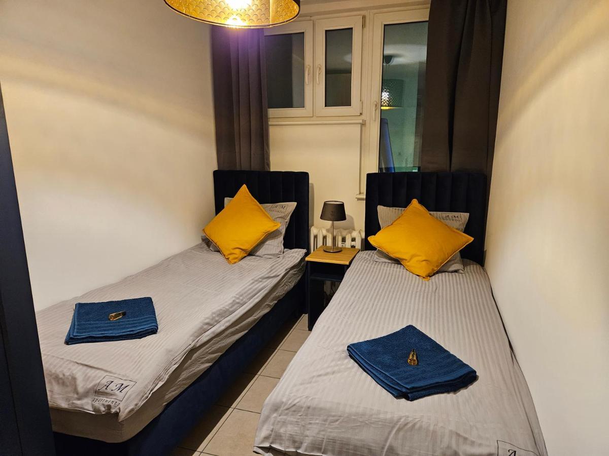 Przytulny Apartament W Centrum Szczecin Kültér fotó