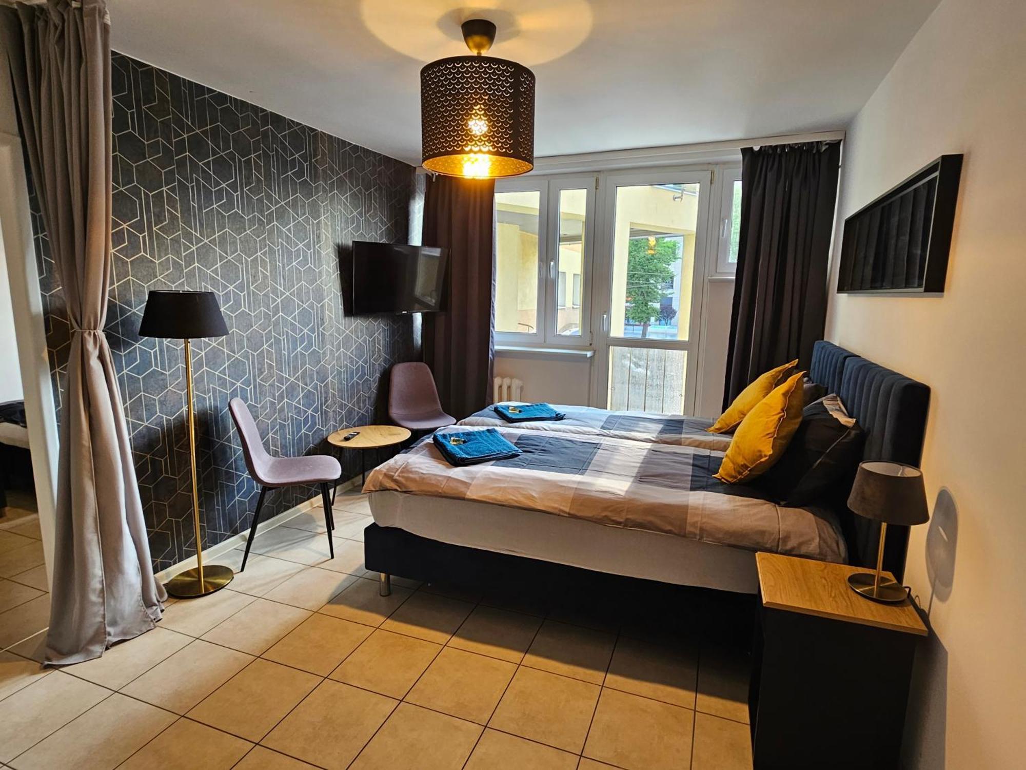 Przytulny Apartament W Centrum Szczecin Kültér fotó