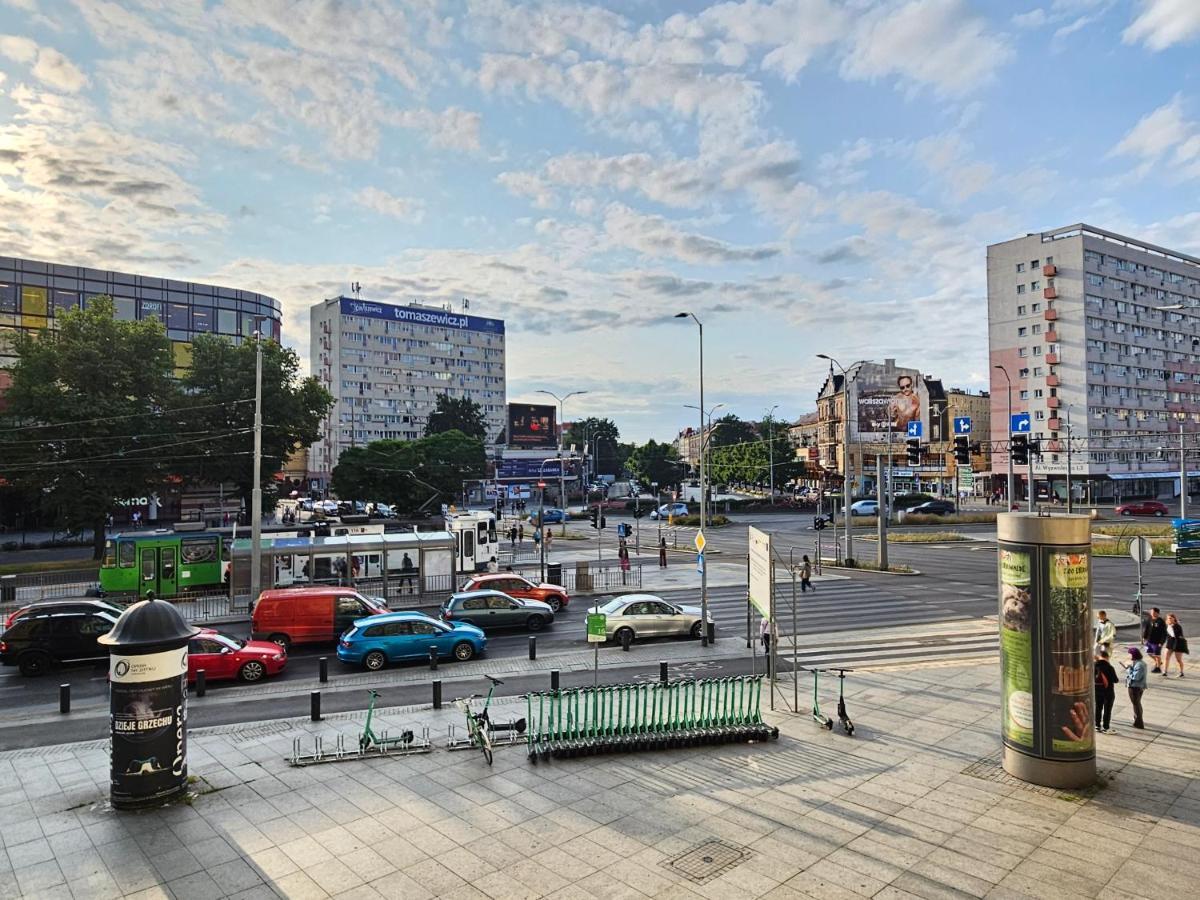 Przytulny Apartament W Centrum Szczecin Kültér fotó