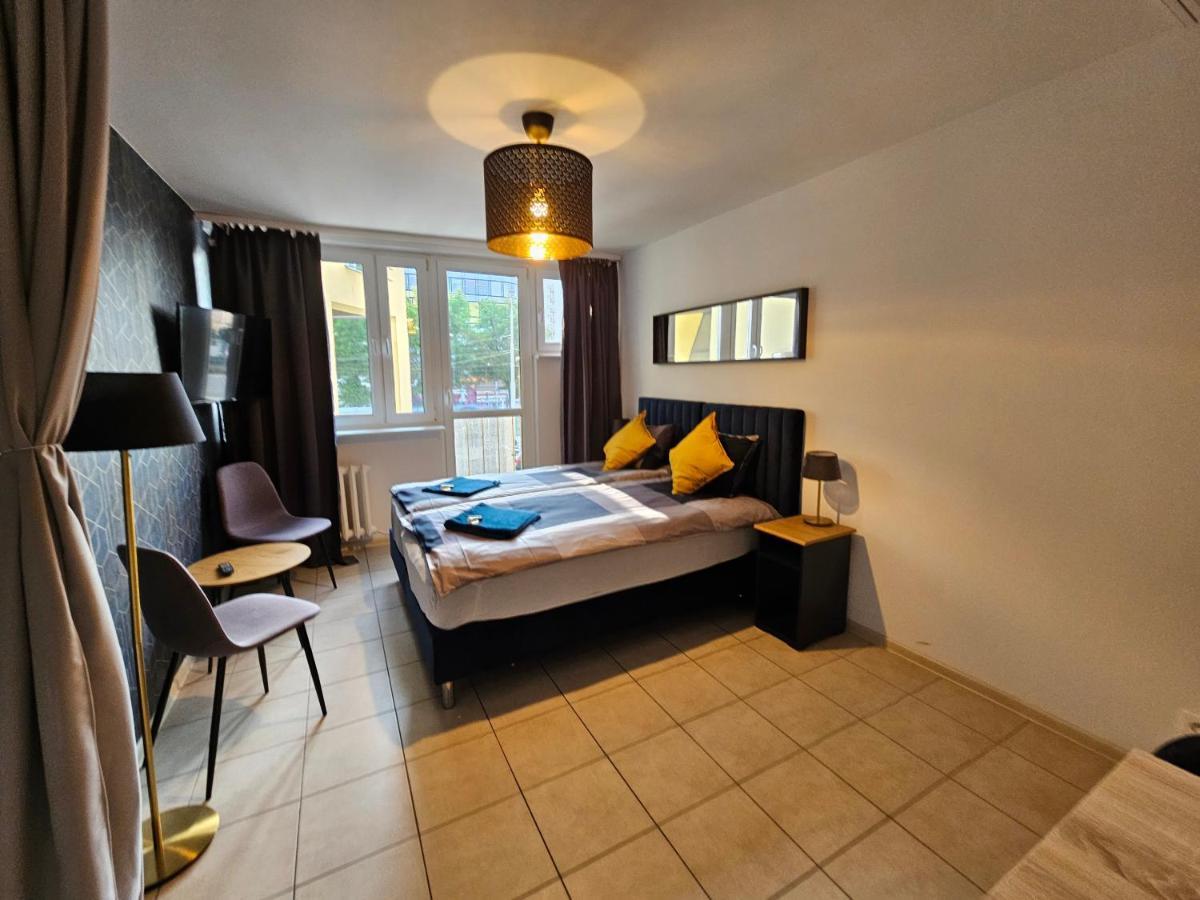 Przytulny Apartament W Centrum Szczecin Kültér fotó