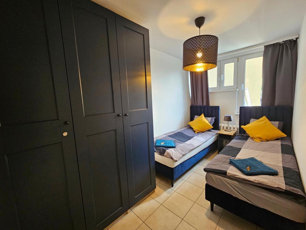 Przytulny Apartament W Centrum Szczecin Kültér fotó