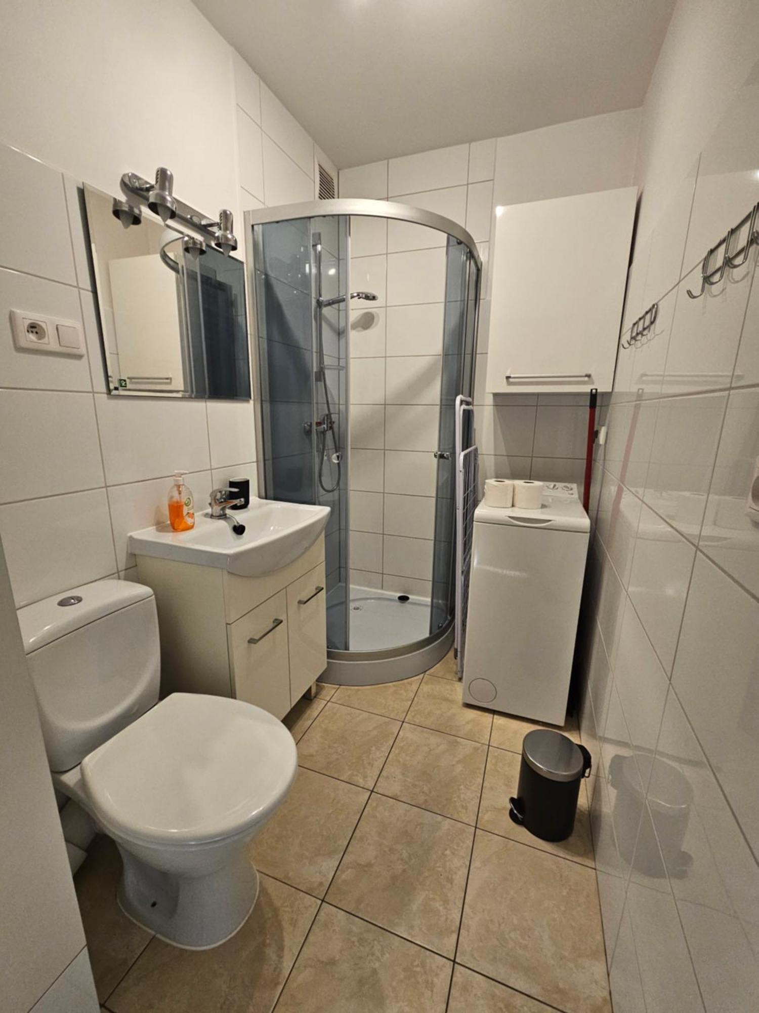 Przytulny Apartament W Centrum Szczecin Kültér fotó